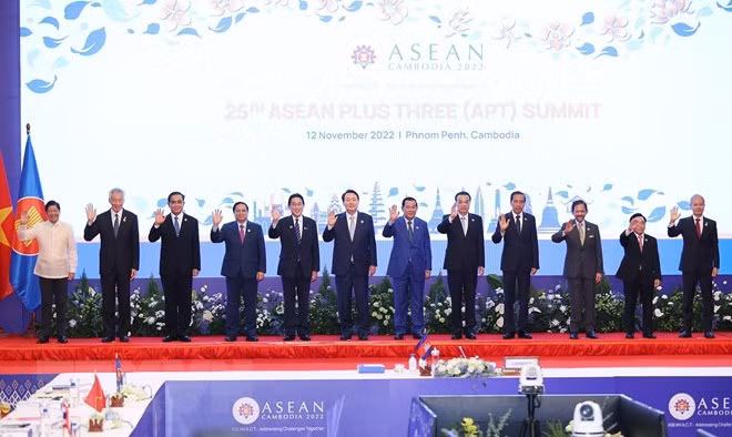 Indonesia kêu gọi ASEAN+3 đoàn kết ứng phó với khủng hoảng -0