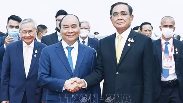 Tuyên bố chung Chủ tịch nước CHXHCN Việt Nam Nguyễn Xuân Phúc thăm chính thức Vương quốc Thái Lan