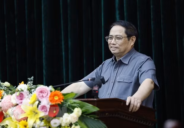 Thủ tướng: Tỉnh Ninh Bình có tiềm năng khác biệt, cơ hội nổi trội -0