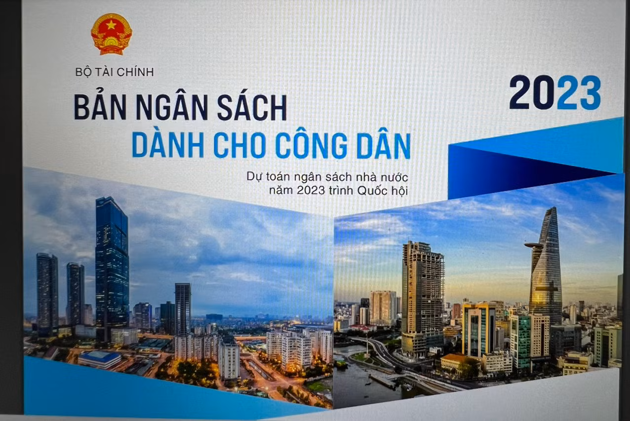 Công bố Báo cáo ngân sách dành cho công dân về dự toán ngân sách nhà nước năm 2023 -0