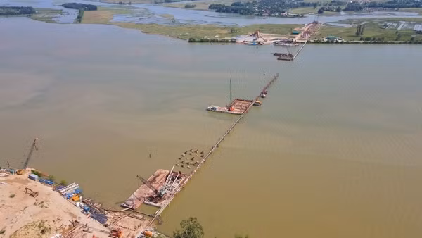 Dự án cao tốc Diễn Châu - Bãi Vọt chậm tiến độ