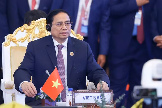 Thủ tướng dự Đối thoại Toàn cầu ASEAN: Bảo đảm các cân bằng chiến lược -0