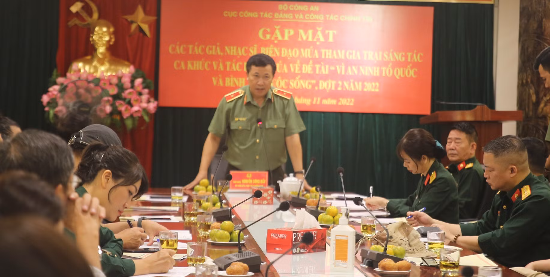 Nỗ lực tăng nguồn tác phẩm âm nhạc, múa có chất lượng cao về CAND -0