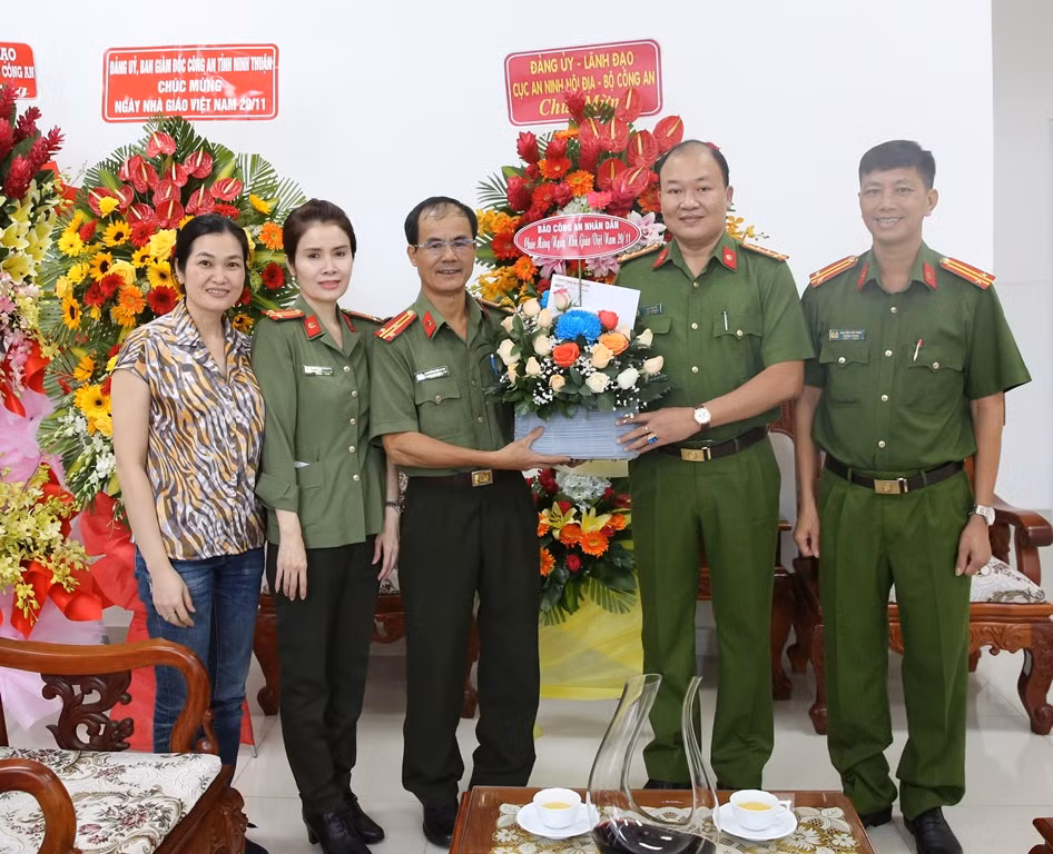 Báo CAND chúc mừng các Trường CAND nhân ngày Nhà giáo Việt Nam 20/11 -0