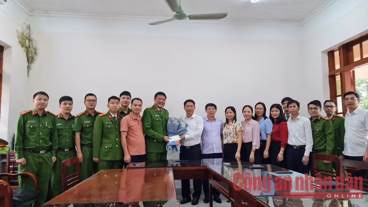 Trắng đêm truy bắt đối tượng cướp ngân hàng tại TP Sông Công, Thái Nguyên -0
