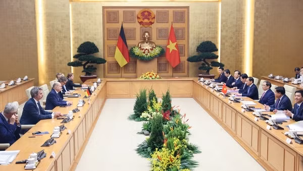 Thống nhất các phương hướng, biện pháp lớn thúc đẩy quan hệ đối tác chiến lược Việt Nam - Đức
