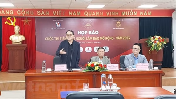 Cuộc thi Tiếng hát người làm báo mở rộng năm 2023 có nhiều nét mới
