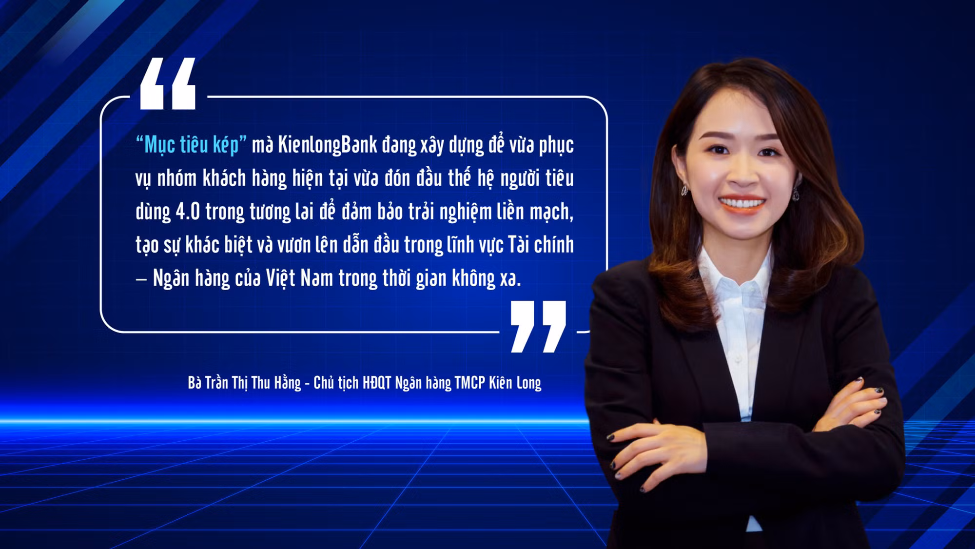 &nbsp;KienlongBank giải bài toán phát triển đường dài bằng chiến lược kinh doanh bền vững -0
