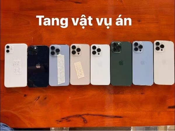 Quảng Ngãi: Bắt đối tượng mang gần chục điện thoại Iphonne đi thế chấp -0