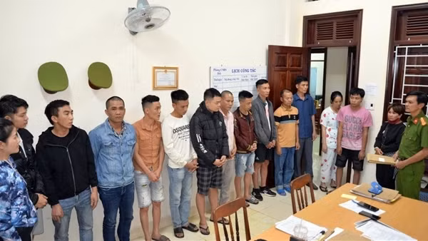 Triệt phá sới bạc lưu động, cho vay nóng tại chỗ