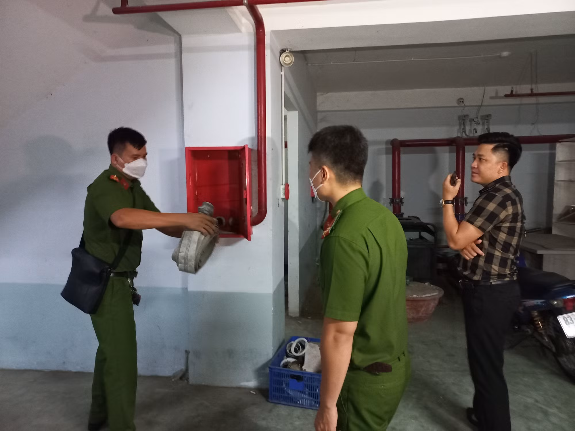 Xử phạt hơn 4,7 tỷ đồng vi phạm về an toàn phòng cháy, chữa cháy -0