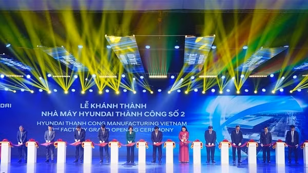 Khánh thành nhà máy Hyundai Thành Công Việt Nam số 2