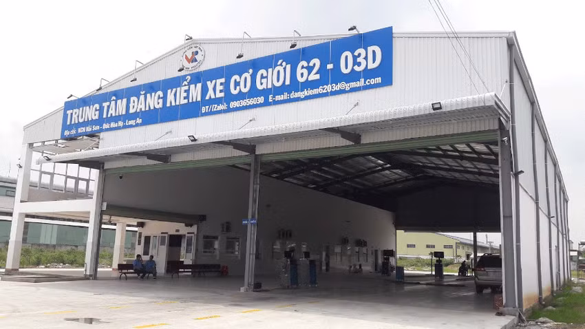 Cố tình sai phạm, Trung tâm đăng kiểm 6203D ở Long An bị tạm đình chỉ hoạt động 3 tháng -0