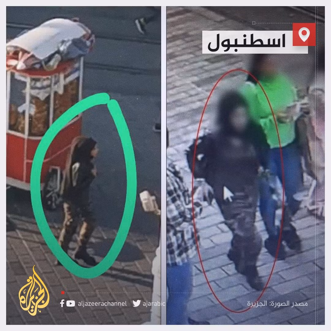 Hành động bất thường của nữ nghi phạm vụ đánh bom Istanbul -0