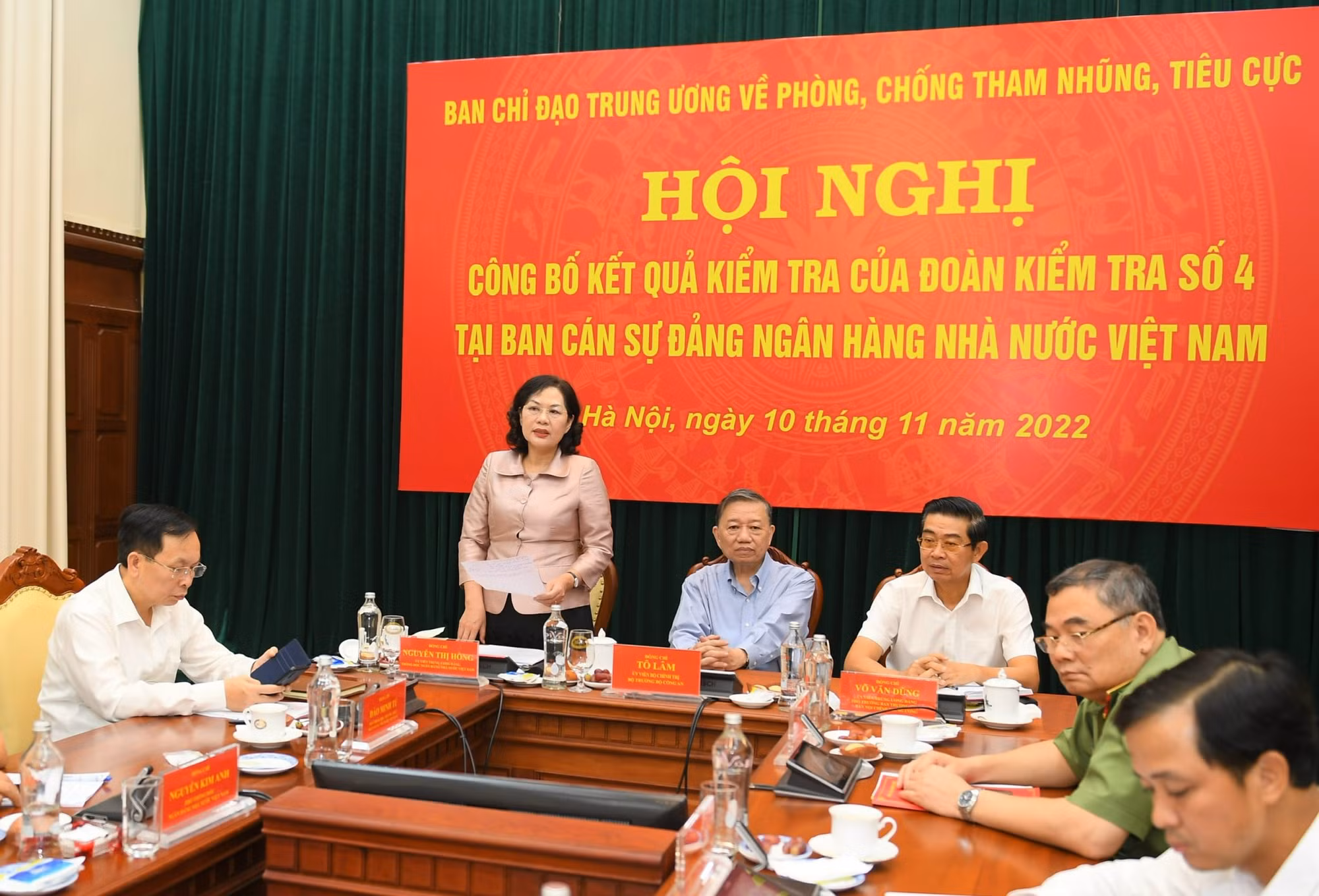 Chống tham nhũng về kinh tế: Không ngừng nghỉ, không có vùng cấm -0