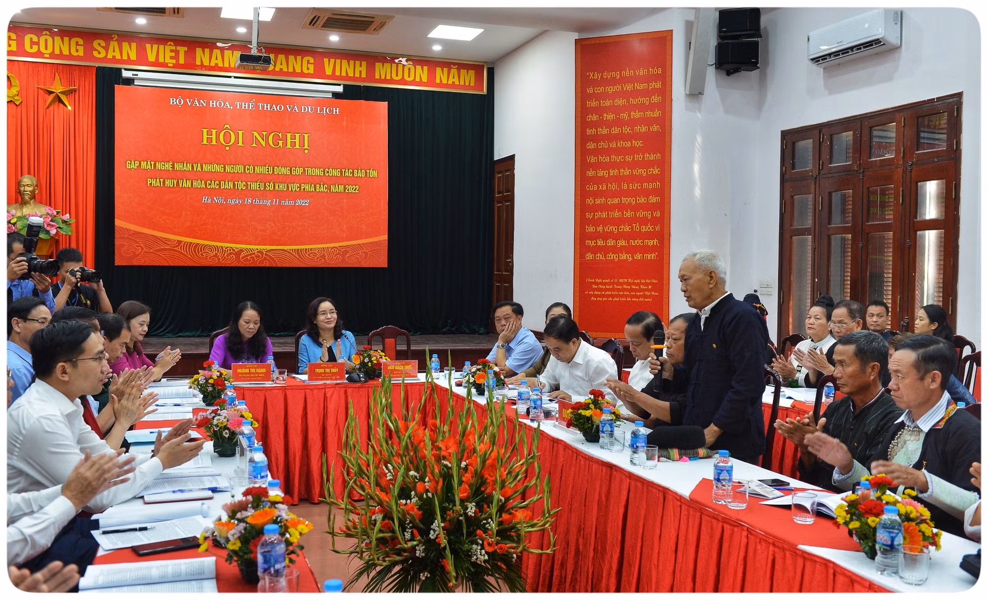 Tôn vinh các nghệ nhân tích cực bảo tồn, phát huy văn hóa dân tộc -0