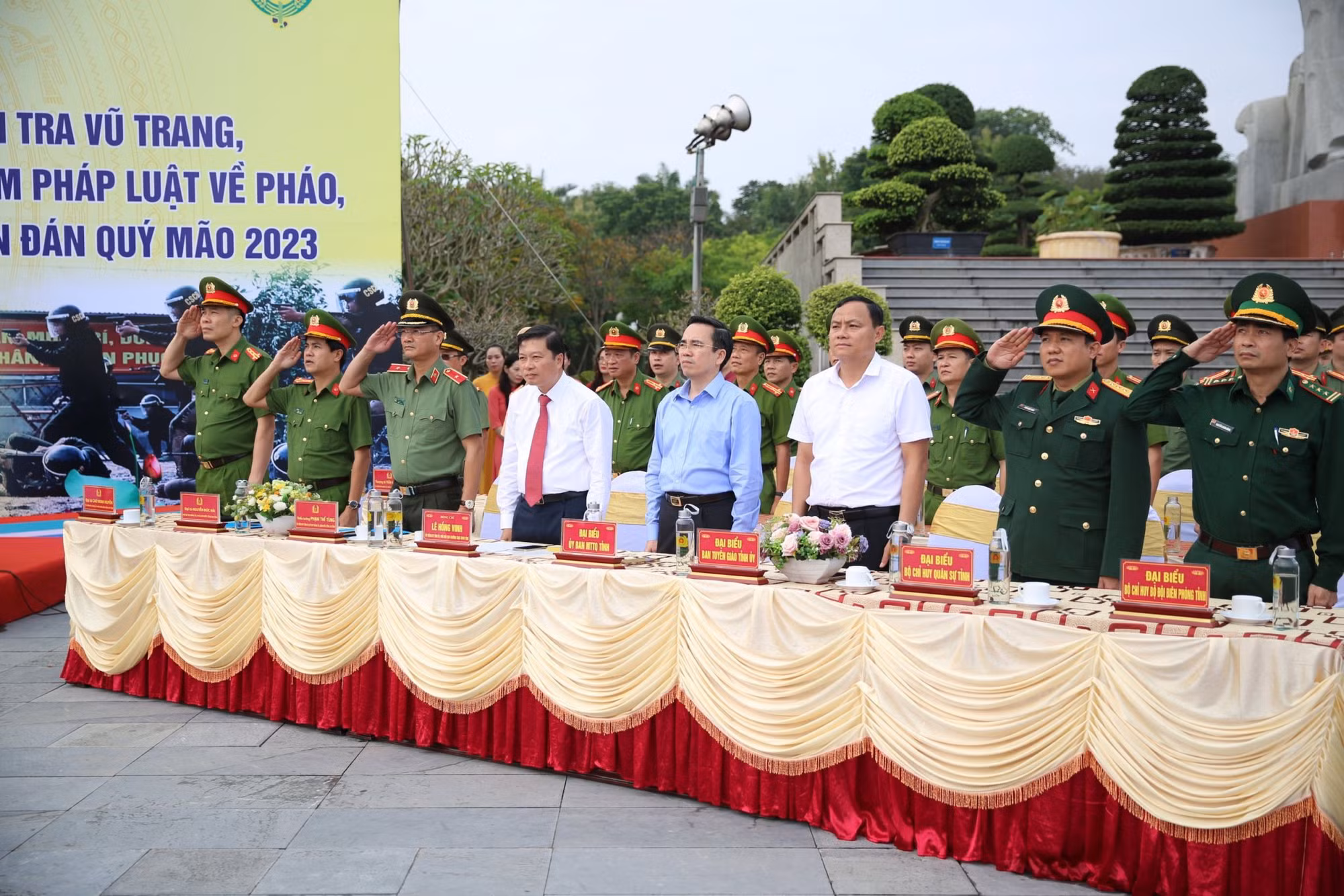 Nghệ An tăng cường tấn công trấn áp tội phạm dịp trước, trong và sau Tết Nguyên đán Quý Mão 2023 -0