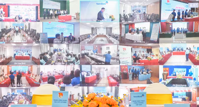 VietinBank và Trung ương Đoàn ký kết hợp tác giai đoạn 2022-2025 -0