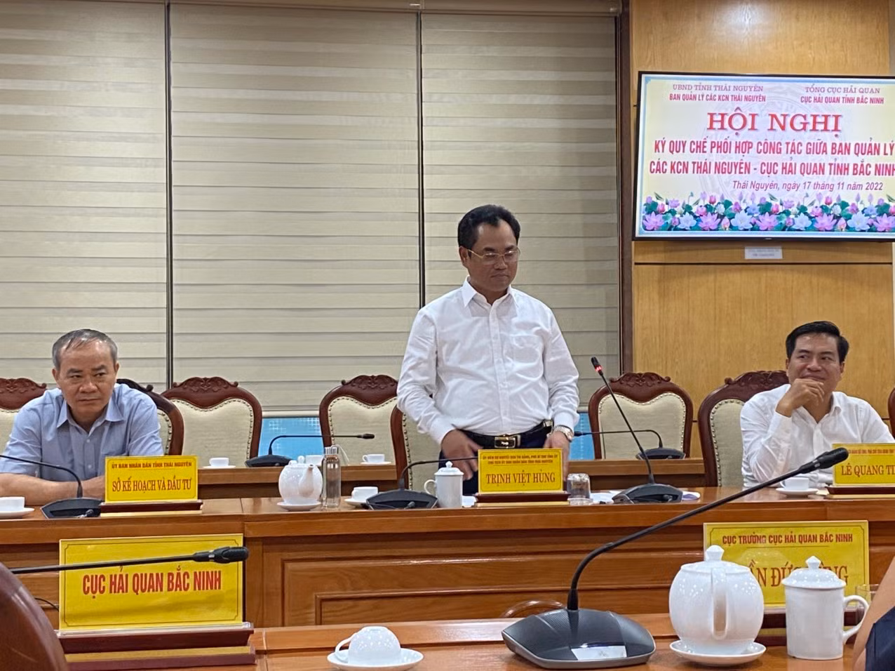 Hải quan Bắc Ninh hỗ trợ doanh nghiệp xuất nhập khẩu trên địa bàn tỉnh Thái Nguyên -0