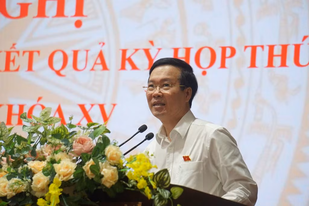 Cử tri Đà Nẵng kiến nghị loạt vấn đề nóng với Thường trực Ban Bí thư Võ Văn Thưởng -0