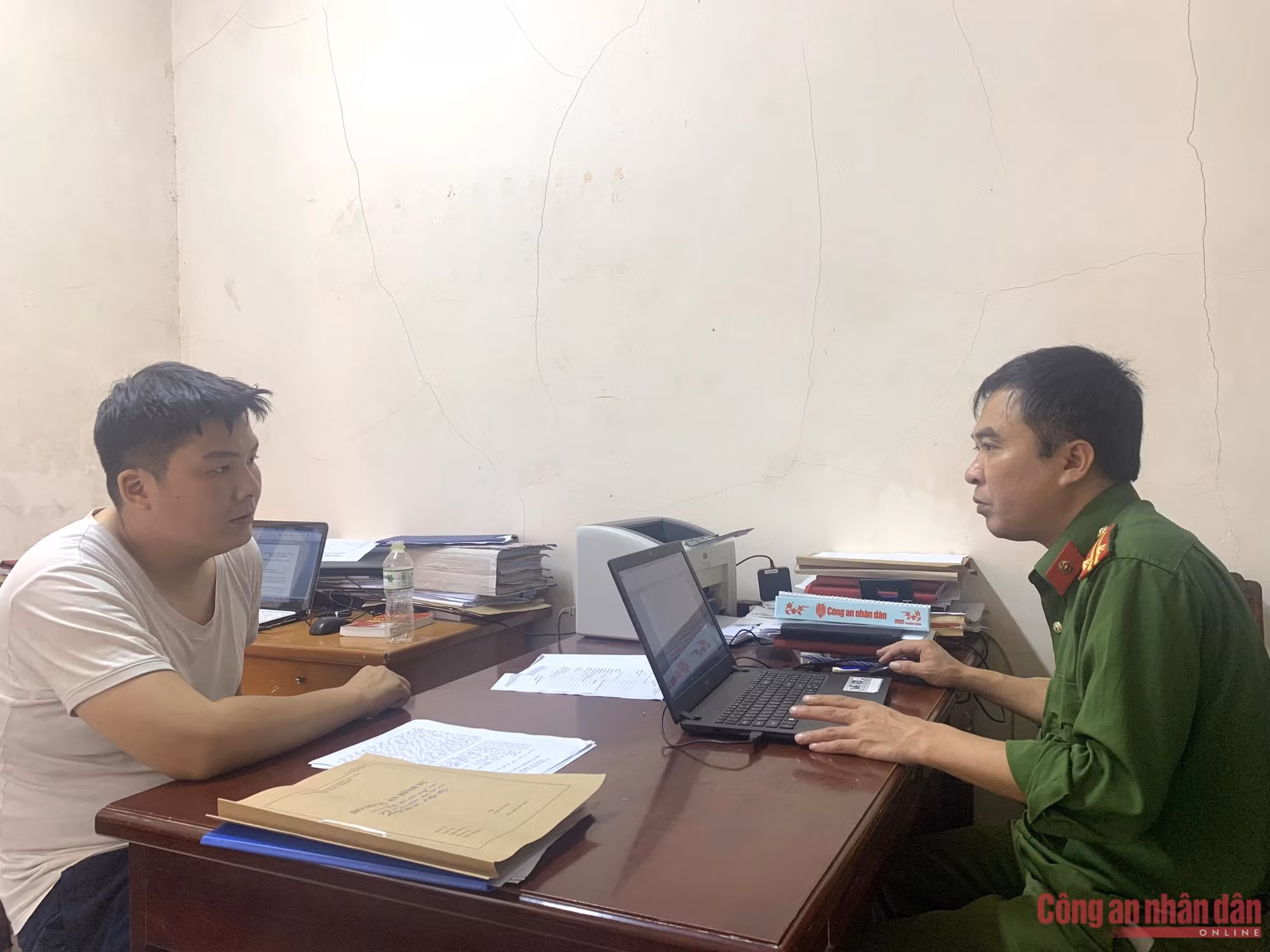 Trắng đêm truy bắt đối tượng cướp ngân hàng tại TP Sông Công, Thái Nguyên -0