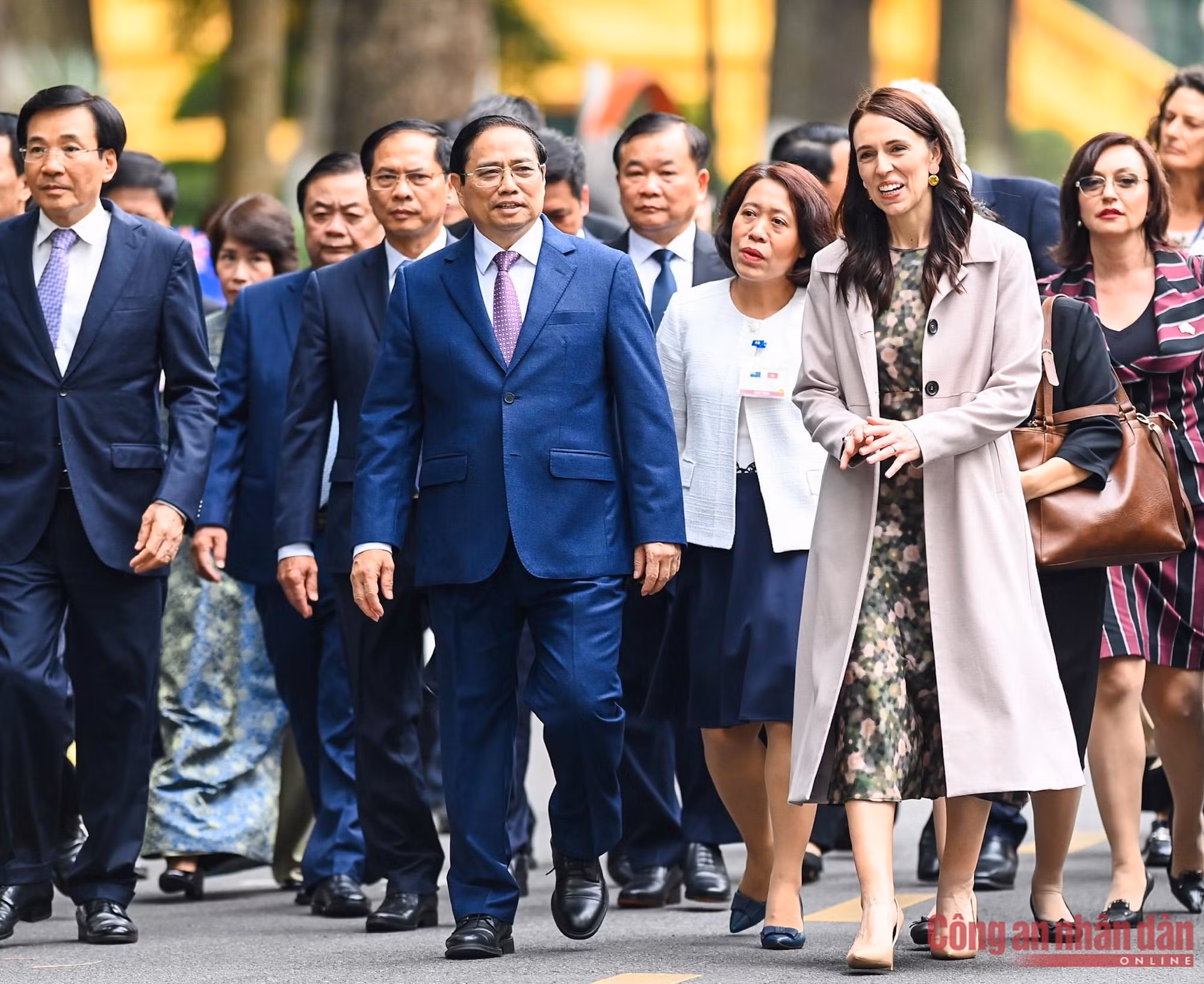 Thủ tướng New Zealand tới thăm chính thức Việt Nam ảnh 2 Thủ tướng New Zealand tới thăm chính thức Việt Nam -0