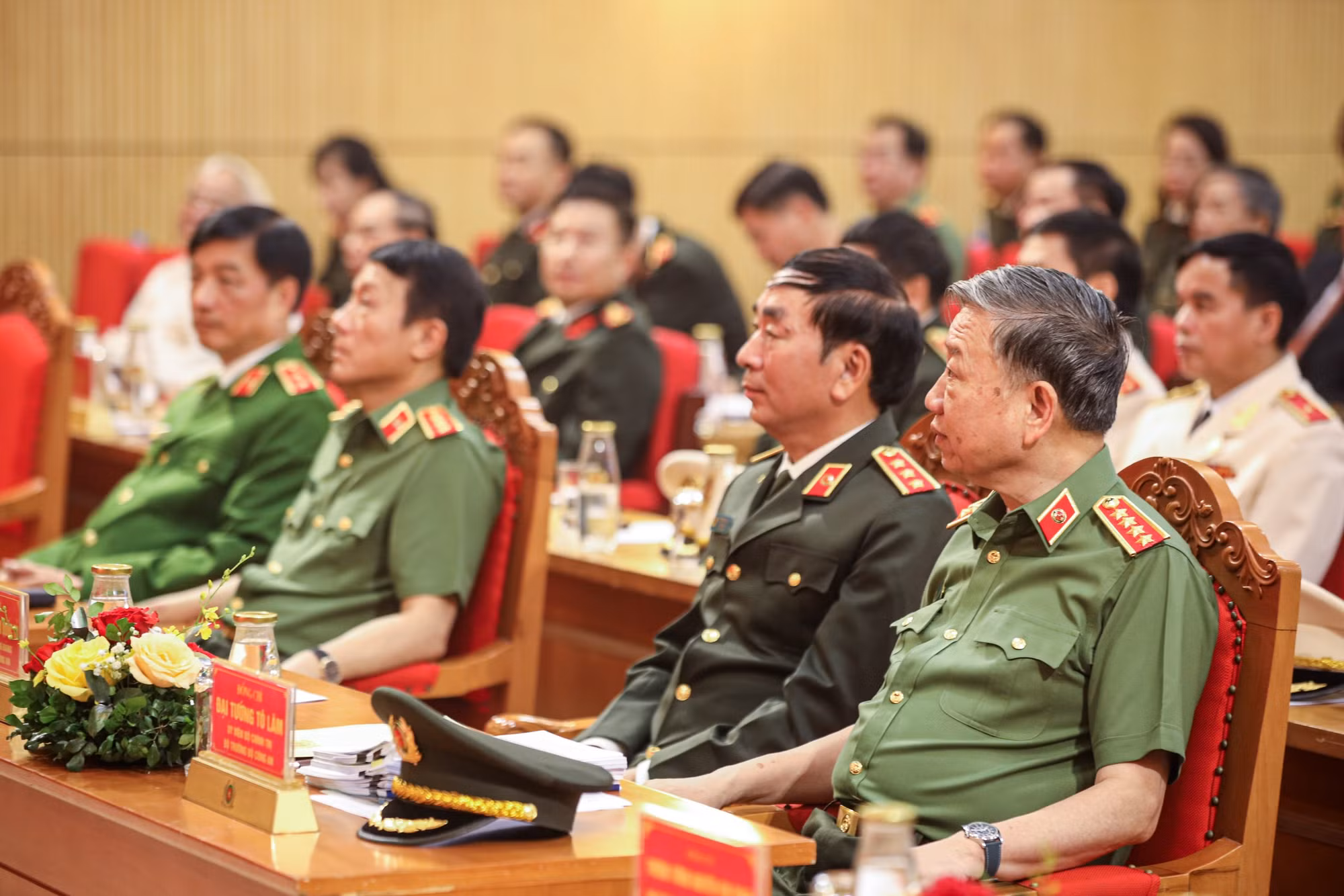 Người thầy CAND không ngừng say mê nghiên cứu, sáng tạo và “truyền lửa” cho các thế hệ học viên -0