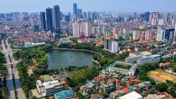 Điều chỉnh quy hoạch chung xây dựng Thủ đô