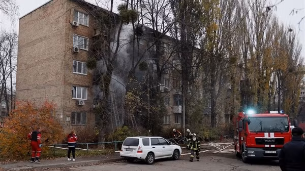 Nhiều thành phố của Ukraine rung chuyển vì loạt vụ nổ lớn