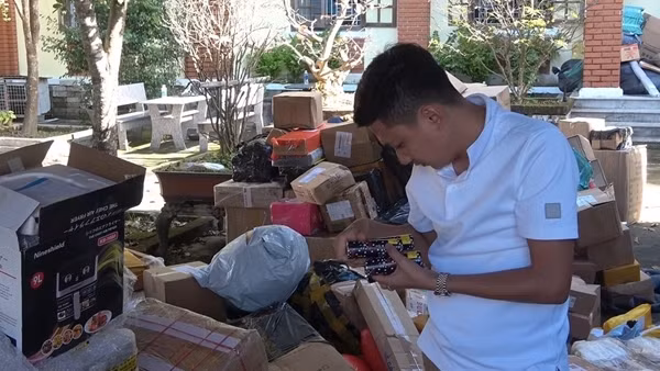 "Tranh thủ" dùng ô tô tải vận chuyển pháo điện “lậu” để lấy tiền cước