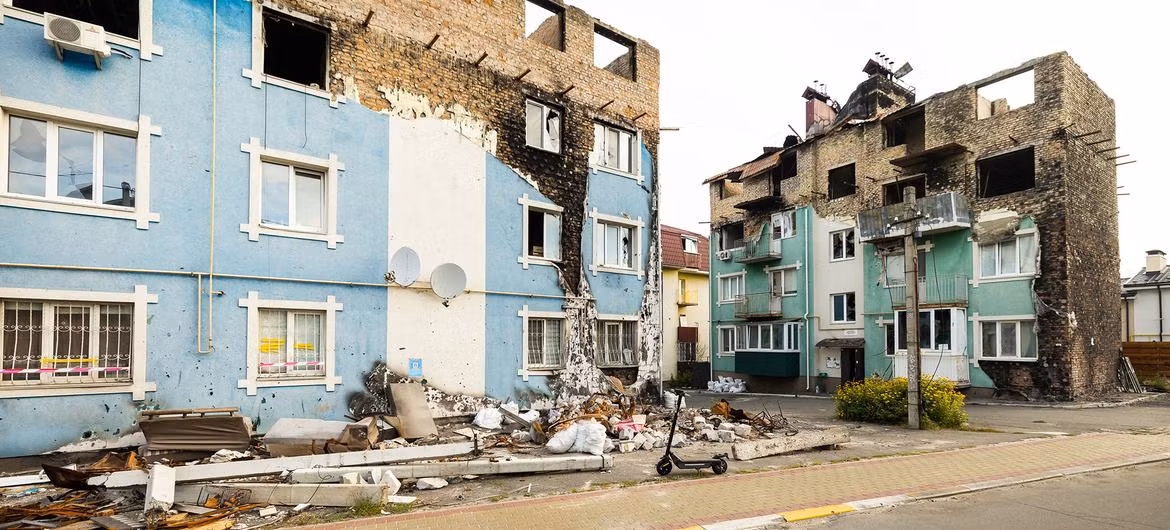 Đại hội đồng LHQ thông qua nghị quyết về việc Nga bồi thường Ukraine -0