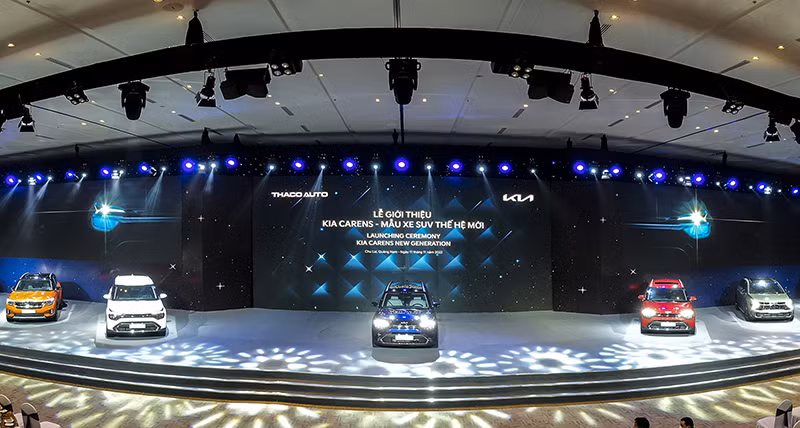 THACO Auto ra mắt mẫu xe Kia Carens thế hệ mới -0
