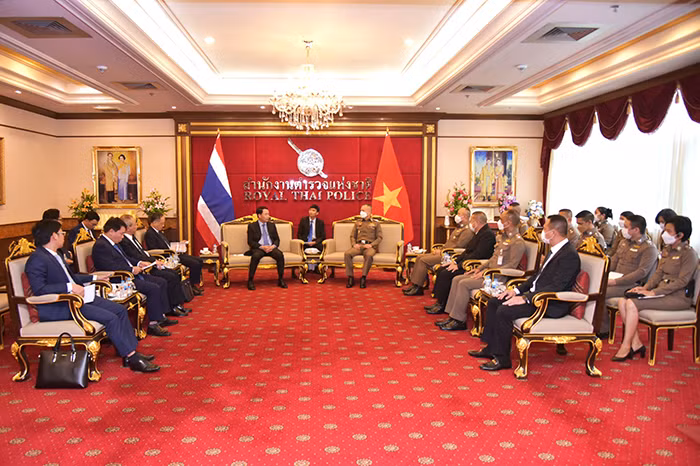 Động lực mới cho quan hệ hợp tác phòng, chống tội phạm giữa Việt Nam - Thái Lan -0
