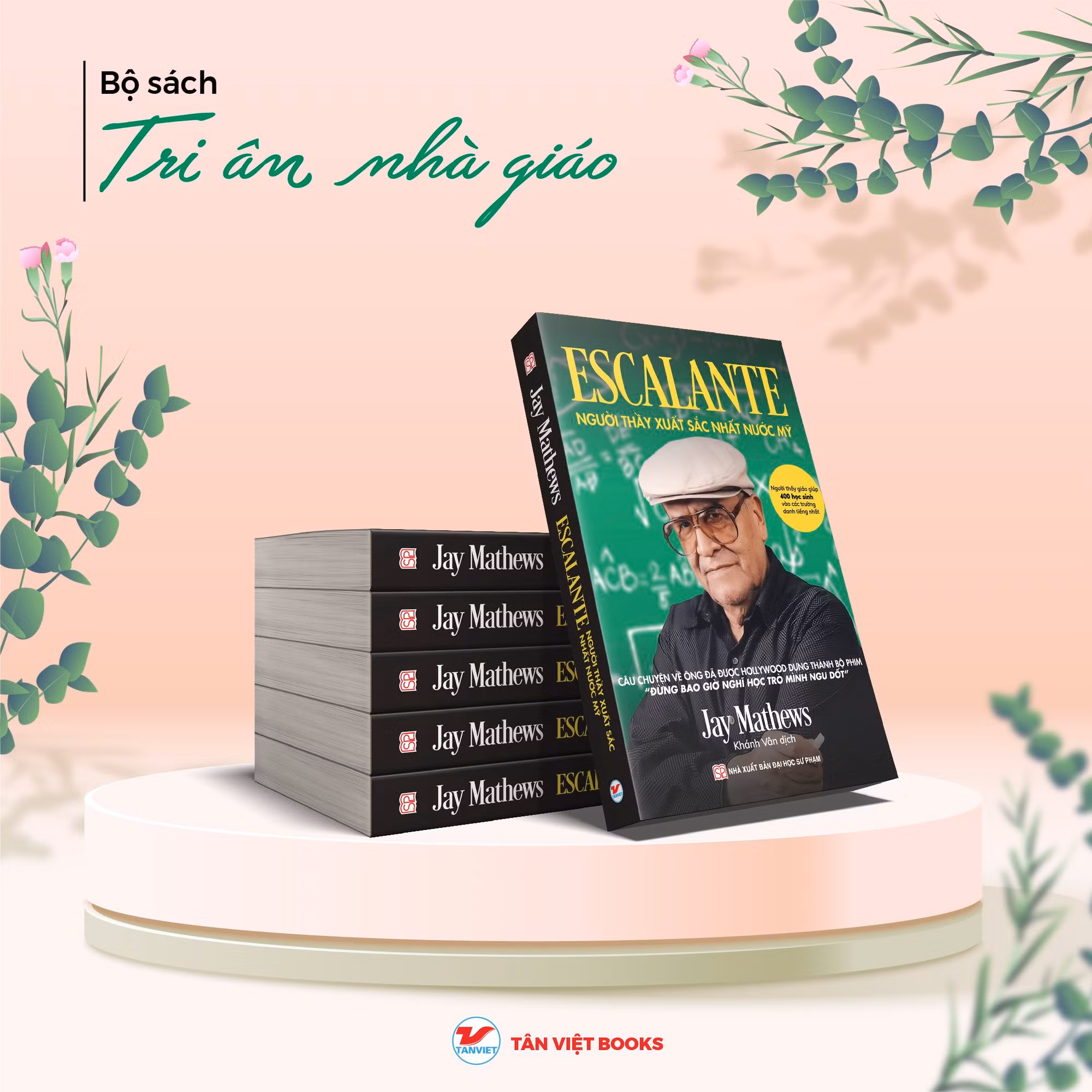 Tân Việt Book ra mắt bộ sách tri ân ngày Nhà giáo Việt Nam -0