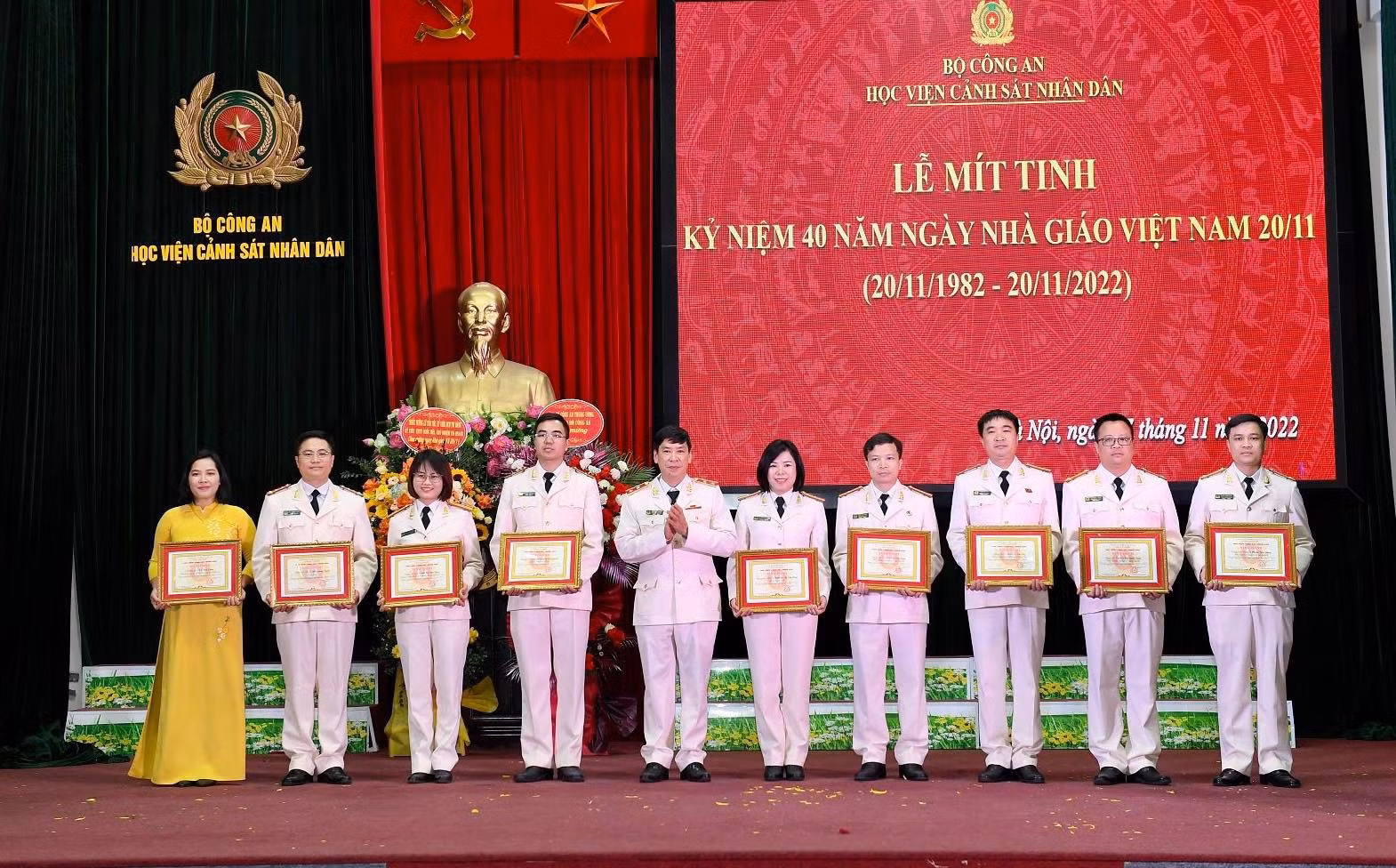 Xây dựng Học viện CSND xứng đáng là “địa chỉ đỏ” trong đào tạo nguồn nhân lực chất lượng cao -0