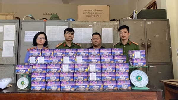 Xóa đầu mối cung cấp pháo nổ tại Nghệ An