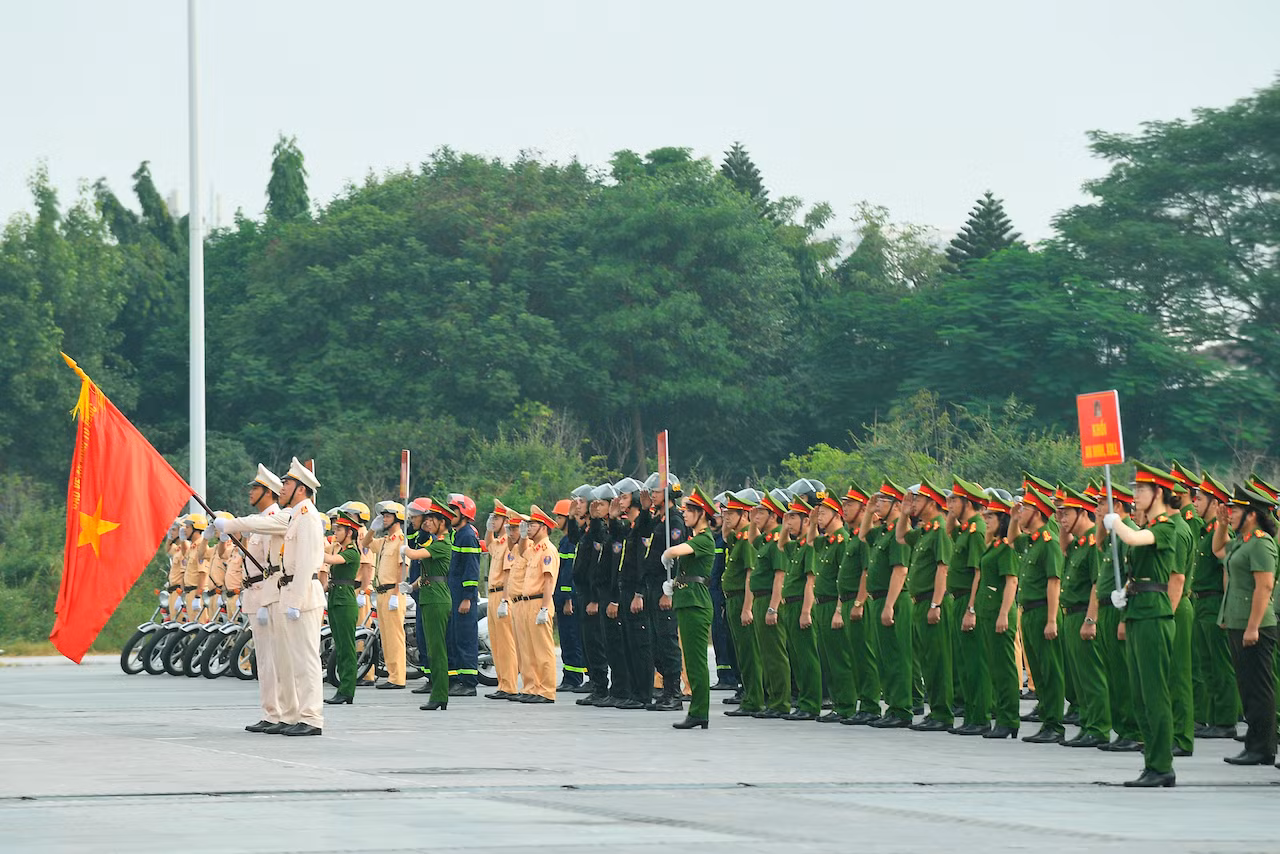 Cán bộ, chiến sĩ Công an tỉnh Hải Dương hành động quyết liệt, hiệu quả trong đợt cao điểm -0