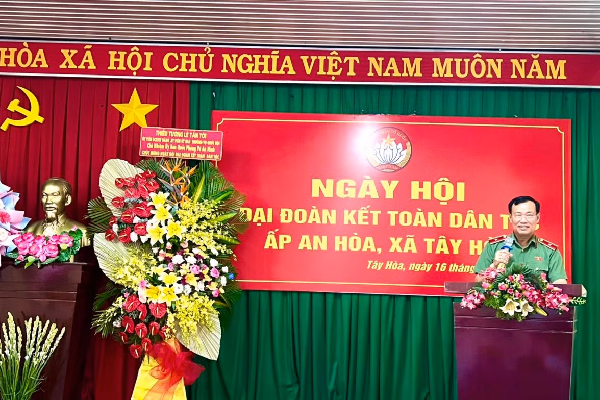 Xây dựng khối đại đoàn kết vững mạnh tại khu dân cư ấp An Hoà -0
