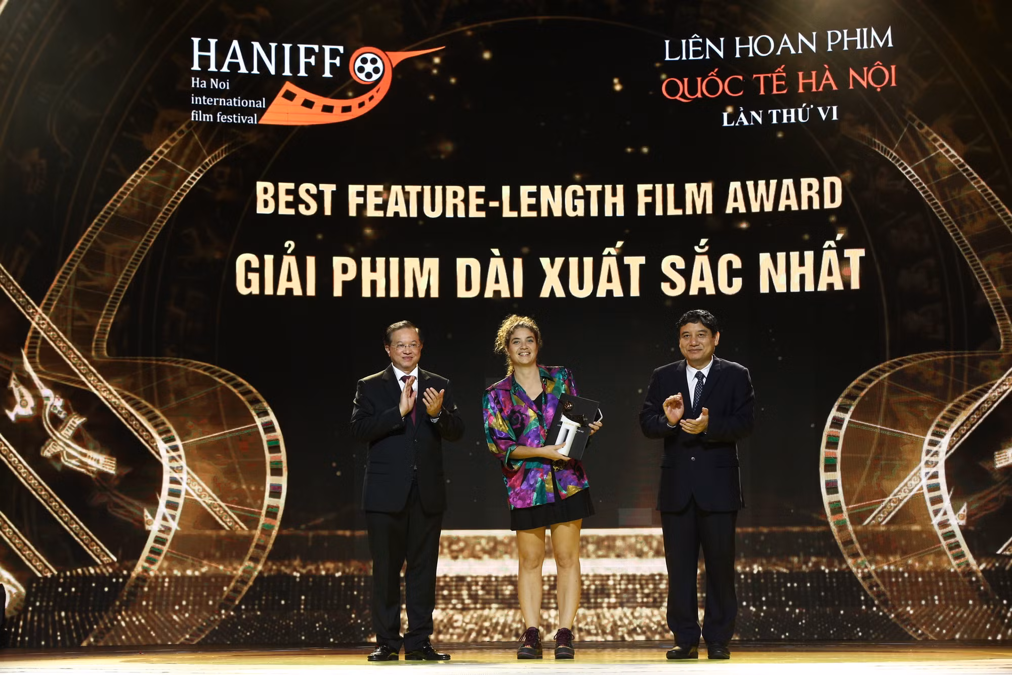 Trao giải LHP quốc tế Hà Nội lần thứ VI năm 2022 -0