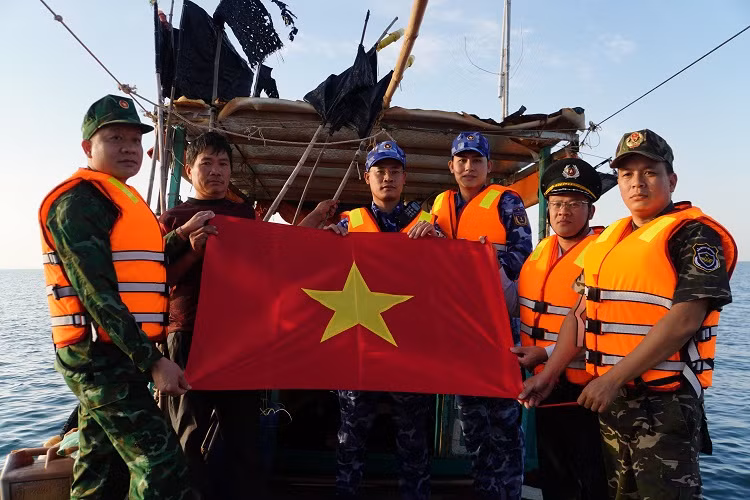 Đấu tranh mạnh với tội phạm ma tuý trên biển -0