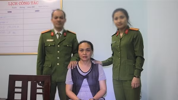 "Nữ quái" buôn ma túy bị bắt sau 17 năm trốn nã