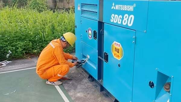 Điện lực Bắc Ninh đảm bảo cung cấp điện phục vụ Triển lãm VIMF 2022