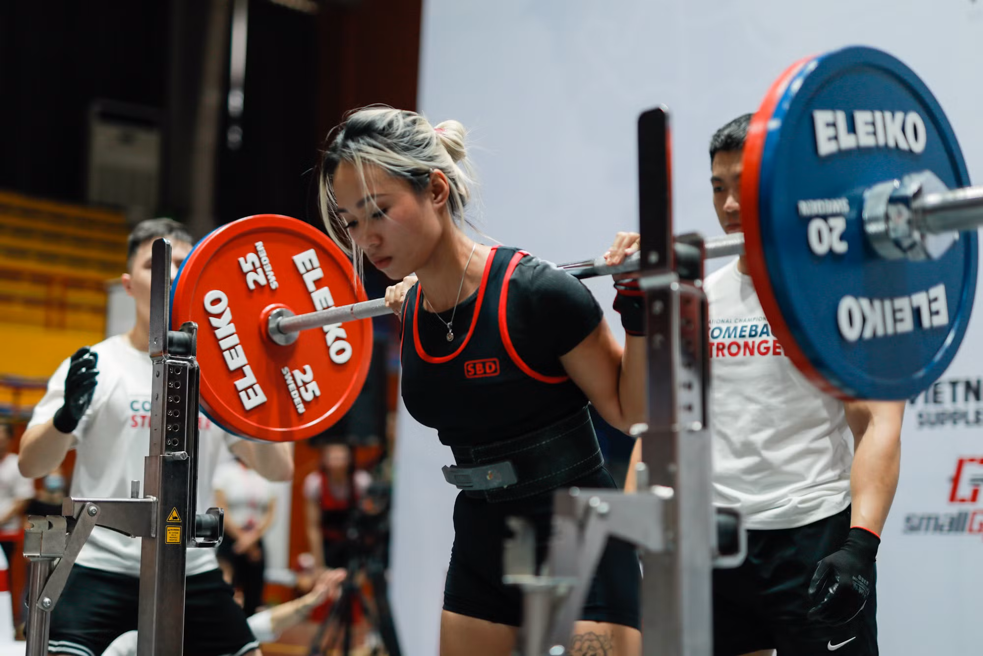 Hơn 100 vận động viên tham dự Giải Powerlifting Việt Nam 2022 -0