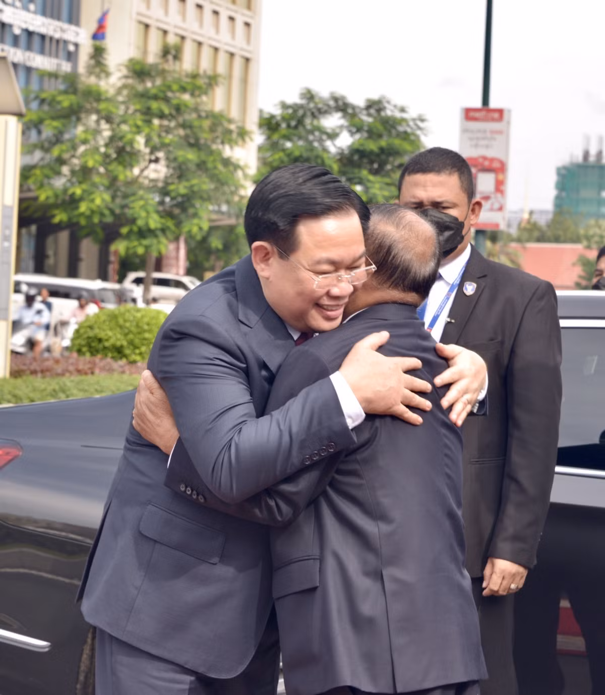 Chủ tịch Quốc hội Việt Nam và Campuchia hội đàm, ký kết thỏa thuận hợp tác -0