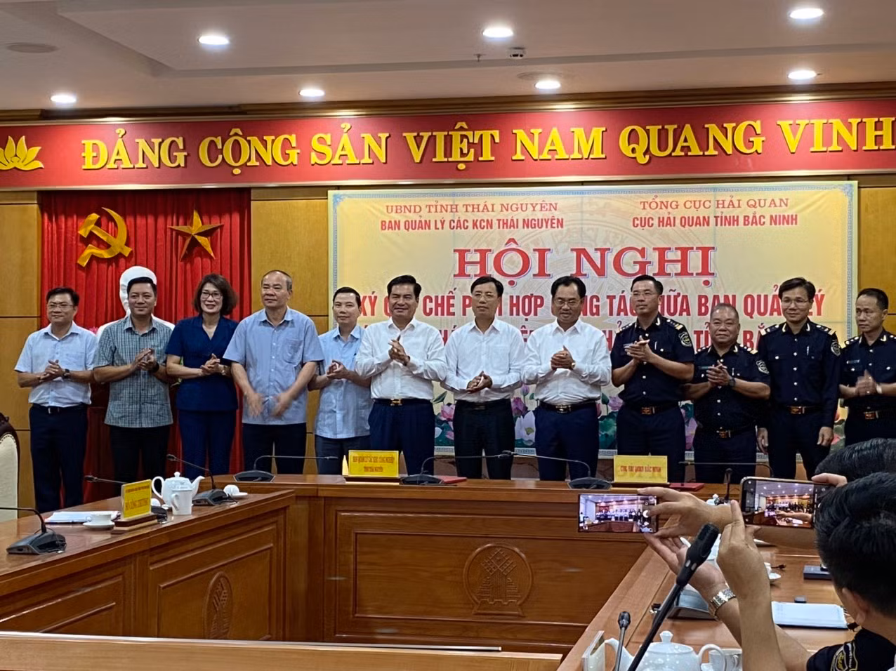 Hải quan Bắc Ninh hỗ trợ doanh nghiệp xuất nhập khẩu trên địa bàn tỉnh Thái Nguyên -0