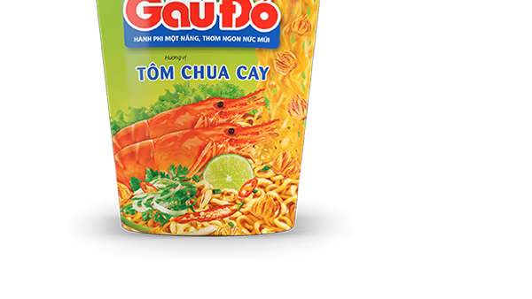 Yêu cầu doanh nghiệp báo cáo sản phẩm Mì ăn liền Gấu Đỏ do có mối nguy chất cấm EO