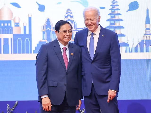 Thủ tướng Phạm Minh Chính tham dự các Hội nghị Cấp cao ASEAN với Nhật Bản, Mỹ, Canada -0