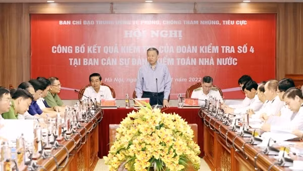Xây dựng kế hoạch kiểm toán hàng năm tập trung vào các lĩnh vực dễ xảy ra tham nhũng, tiêu cực