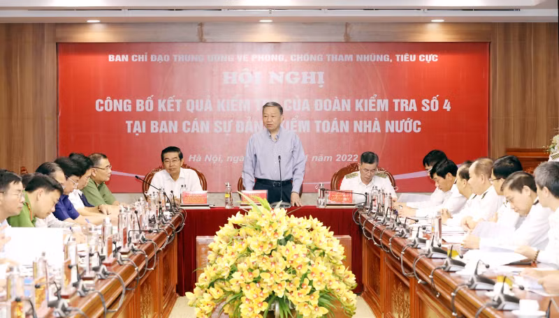 Xây dựng kế hoạch kiểm toán hàng năm tập trung vào các lĩnh vực dễ xảy ra tham nhũng, tiêu cực -0
