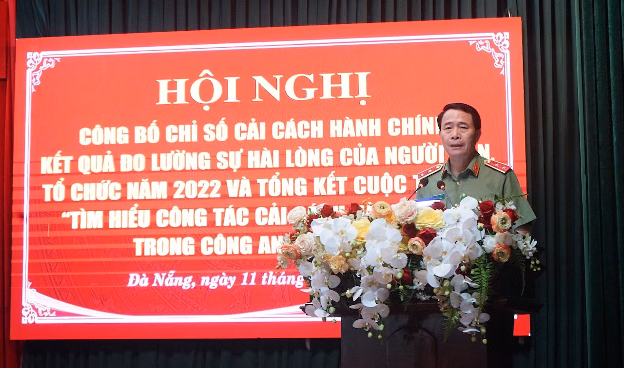 Cải cách hành chính trong CAND được người dân đánh giá cao -0